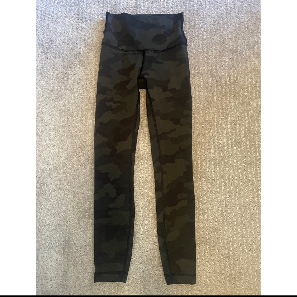 Camo Lululemon Leggings